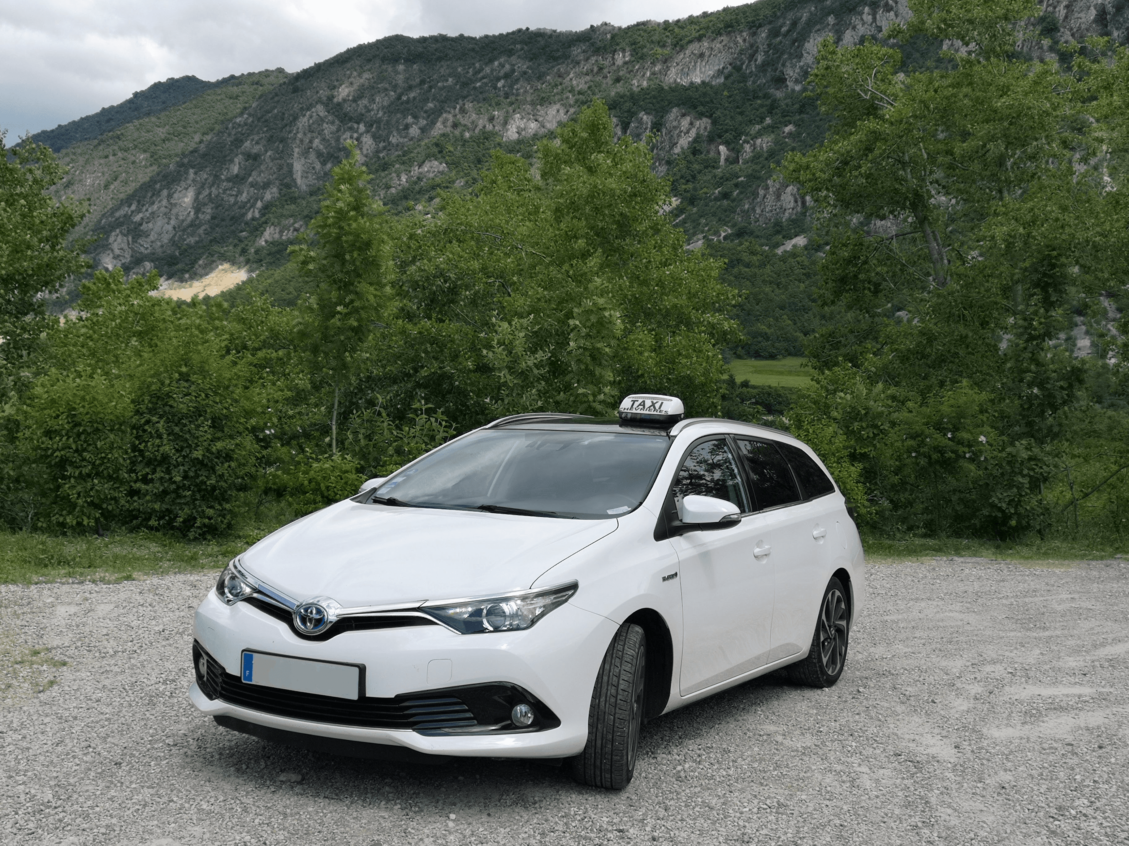 Taxi Quincy Voisins - Véhicule professionnel